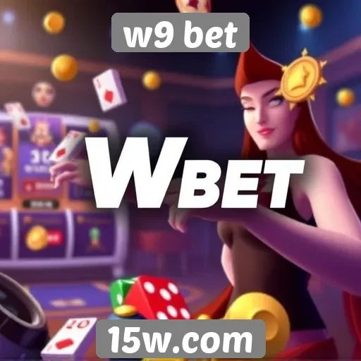 Cassinos online no W9 Bet atraem novos usuários