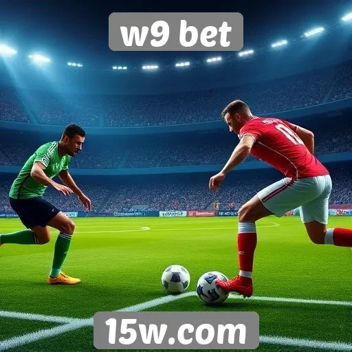 Apostas esportivas no w9 bet são seguras