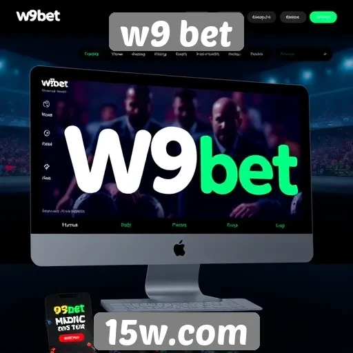 Experiência do usuário no site W9 Bet