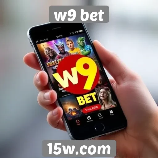 Acessibilidade do w9 bet em dispositivos móveis